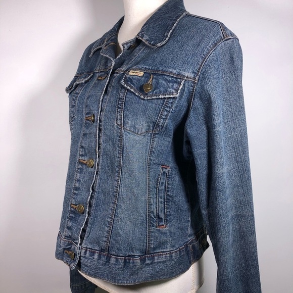 Levi’s Strauss Signature Denim Jeans Jacket - Picture 6 of 13